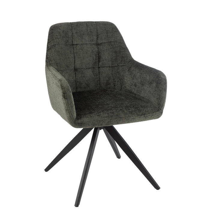 Eetkamerstoel Groen Sponge 56 cm-Eetkamerstoelen-J-Line