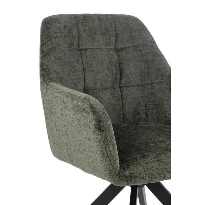 Eetkamerstoel Groen Sponge 56 cm-Eetkamerstoelen-J-Line