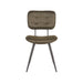 Eetkamerstoel Gus - Army - Microvezel-Eetkamerstoelen-LABEL51