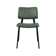 Eetkamerstoel Gusto Hunter Kunstleder 46x56x79 cm-Eetkamerstoelen-LABEL51