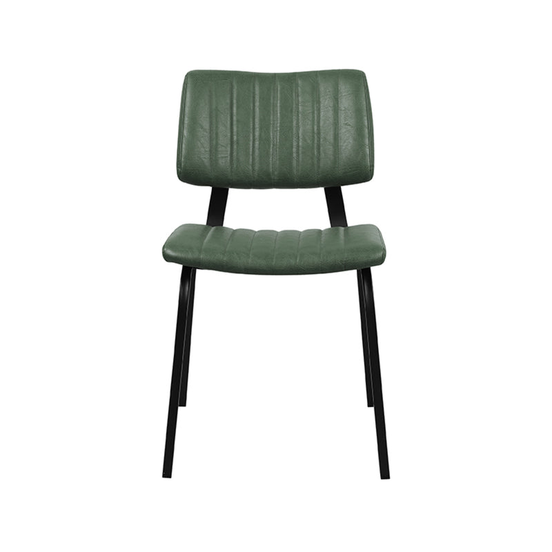 Eetkamerstoel Gusto Hunter Kunstleder 46x56x79 cm-Eetkamerstoelen-LABEL51