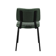 Eetkamerstoel Gusto Hunter Kunstleder 46x56x79 cm-Eetkamerstoelen-LABEL51