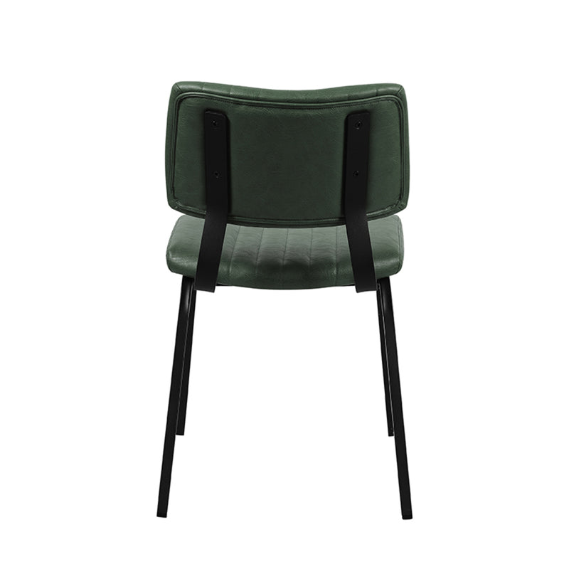 Eetkamerstoel Gusto Hunter Kunstleder 46x56x79 cm-Eetkamerstoelen-LABEL51