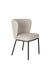 Eetkamerstoel Guus Polyester Beige 53x55 cm-Eetkamerstoelen-Creating Home