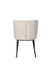 Eetkamerstoel Guus Polyester Beige 53x55 cm-Fauteuils-Creating Home