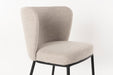 Eetkamerstoel Guus Polyester Beige 53x55 cm-Fauteuils-Creating Home