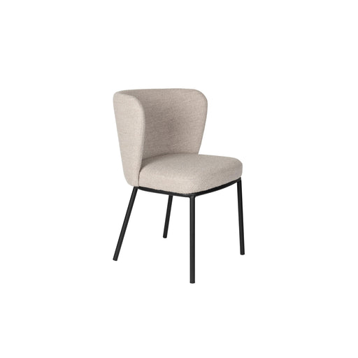 Eetkamerstoel Guus Polyester Beige 53x55 cm-Fauteuils-Creating Home
