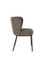 Eetkamerstoel Guus Polyester Bruin 53x55 cm-Eetkamerstoelen-Creating Home