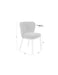 Eetkamerstoel Guus Polyester Bruin 53x55 cm-Fauteuils-Creating Home