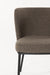 Eetkamerstoel Guus Polyester Bruin 53x55 cm-Fauteuils-Creating Home