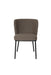 Eetkamerstoel Guus Polyester Bruin 53x55 cm-Fauteuils-Creating Home