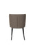 Eetkamerstoel Guus Polyester Bruin 53x55 cm-Fauteuils-Creating Home