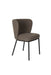 Eetkamerstoel Guus Polyester Bruin 53x55 cm-Fauteuils-Creating Home