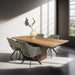 Eetkamerstoel Helen Groen Draaibaar 62 cm-Livingfurn