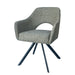 Eetkamerstoel Helen Groen Draaibaar 62 cm-Livingfurn