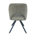 Eetkamerstoel Helen Groen Draaibaar 62 cm-Livingfurn