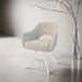 Eetkamerstoel Helen Zand Naturel Draaibaar 62 cm-Livingfurn