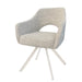 Eetkamerstoel Helen Zand Naturel Draaibaar 62 cm-Livingfurn