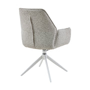 Eetkamerstoel Hera Beige Met armleuning 63x63x83 cm-Eetkamerstoelen-Starfurn