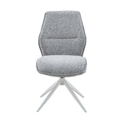 Eetkamerstoel Hera Grijs 63x63x83 cm-Eetkamerstoelen-Starfurn