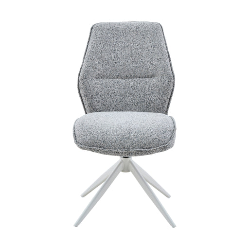 Eetkamerstoel Hera Grijs 63x63x83 cm-Eetkamerstoelen-Starfurn