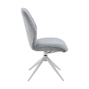 Eetkamerstoel Hera Grijs 63x63x83 cm-Eetkamerstoelen-Starfurn
