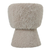 Eetkamerstoel Hermes Polyester Beige-Eetkamerstoelen-PTMD