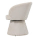 Eetkamerstoel Hermes Polyester Crème-Eetkamerstoelen-PTMD