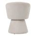Eetkamerstoel Hermes Polyester Crème-Eetkamerstoelen-PTMD