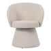 Eetkamerstoel Hermes Polyester Crème-Eetkamerstoelen-PTMD