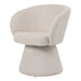 Eetkamerstoel Hermes Polyester Crème-PTMD