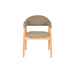 Eetkamerstoel Indy Polyester Bruin 54x56 H81 cm SKU 1000583-Eetkamerstoelen-Creating Home