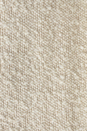 Eetkamerstoel Jake Off White Bouclé Polyacrylic Wit 56x46 cm-Eetkamerstoelen-Creating Home
