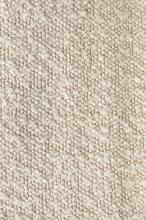 Eetkamerstoel Jake Off White Bouclé Polyacrylic Wit 56x46 cm-Eetkamerstoelen-Creating Home