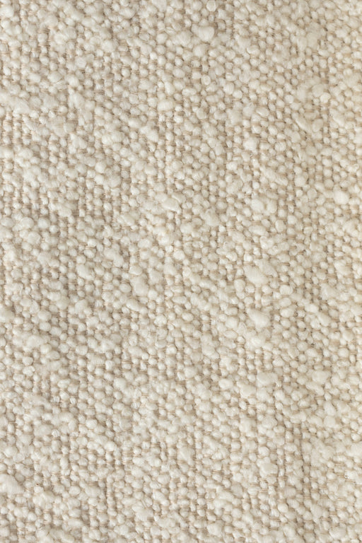 Eetkamerstoel Jake Off White Bouclé Polyacrylic Wit 56x46 cm-Fauteuils-Creating Home