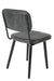 Eetkamerstoel Jake Worn PU Leather Zwart 58x46 cm-Eetkamerstoelen-Creating Home