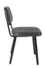 Eetkamerstoel Jake Worn PU Leather Zwart 58x46 cm-Eetkamerstoelen-Creating Home