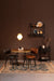 Eetkamerstoel Jake Worn PU Leather Zwart 58x46 cm-Eetkamerstoelen-Creating Home