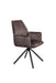 Eetkamerstoel Jamie Hout Plyhout,Polyester Bruin 61x56 cm-Eetkamerstoelen-Creating Home