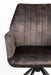 Eetkamerstoel Jamie Hout Plyhout,Polyester Bruin 61x56 cm-Eetkamerstoelen-Creating Home