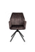 Eetkamerstoel Jamie Hout Plyhout,Polyester Bruin 61x56 cm-Eetkamerstoelen-Creating Home