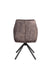 Eetkamerstoel Jamie Hout Plyhout,Polyester Bruin 61x56 cm-Fauteuils-Creating Home