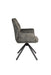 Eetkamerstoel Jamie Moss Plyhout,Polyester Groen 61x56 cm-Eetkamerstoelen-Creating Home