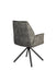 Eetkamerstoel Jamie Moss Plyhout,Polyester Groen 61x56 cm-Eetkamerstoelen-Creating Home