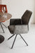 Eetkamerstoel Jamie Moss Plyhout,Polyester Groen 61x56 cm-Eetkamerstoelen-Creating Home