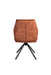 Eetkamerstoel Jamie Rust Plyhout,Polyester Bruin 61x56 cm-Eetkamerstoelen-Creating Home