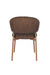 Eetkamerstoel Jasmine Chair Polyester, Metaal Bruin, sfeerbeeld 5