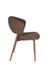 Eetkamerstoel Jasmine Donker Polyester Multi color 63x50 cm-Eetkamerstoelen-Creating Home