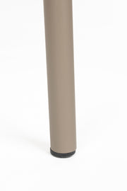 Eetkamerstoel Jasmine Light Polyester Multi color 63x50 cm-Eetkamerstoelen-Creating Home