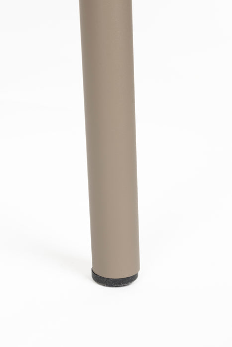 Eetkamerstoel Jasmine Light Polyester Multi color 63x50 cm-Eetkamerstoelen-Creating Home